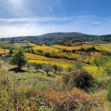 سان جيمينيانو Villa Del Sole المظهر الخارجي الصورة