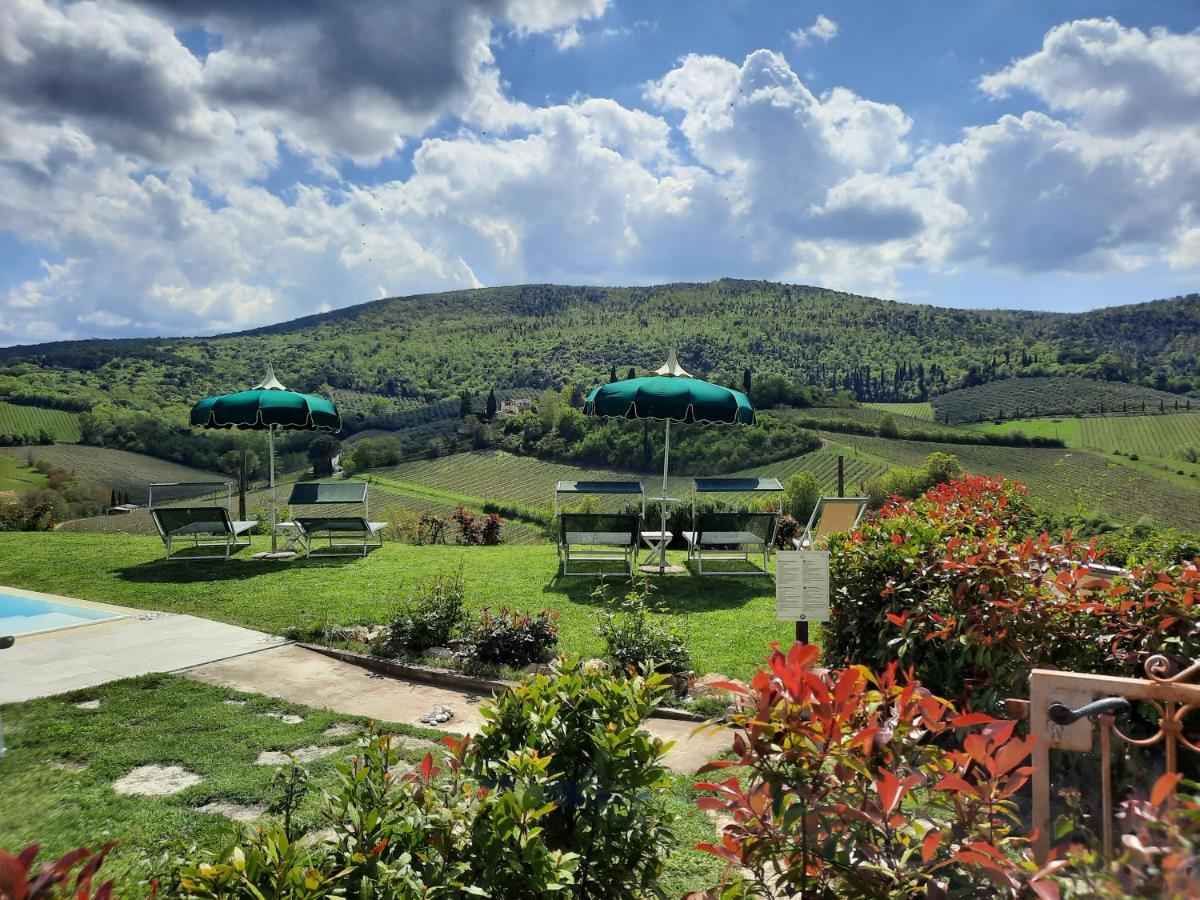 سان جيمينيانو Villa Del Sole المظهر الخارجي الصورة