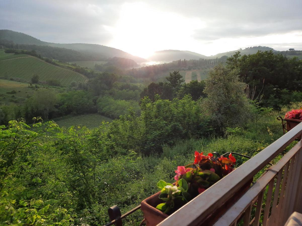 سان جيمينيانو Villa Del Sole المظهر الخارجي الصورة