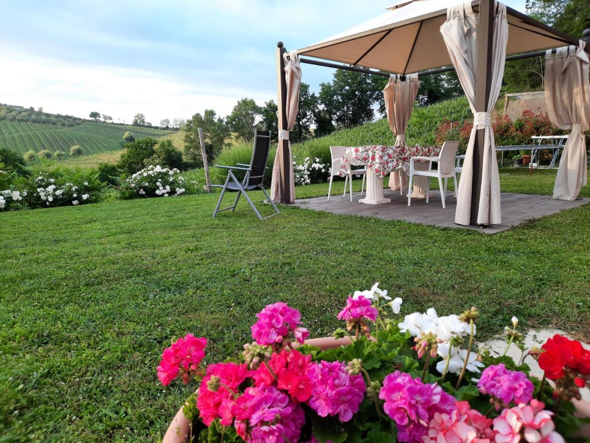 سان جيمينيانو Villa Del Sole المظهر الخارجي الصورة