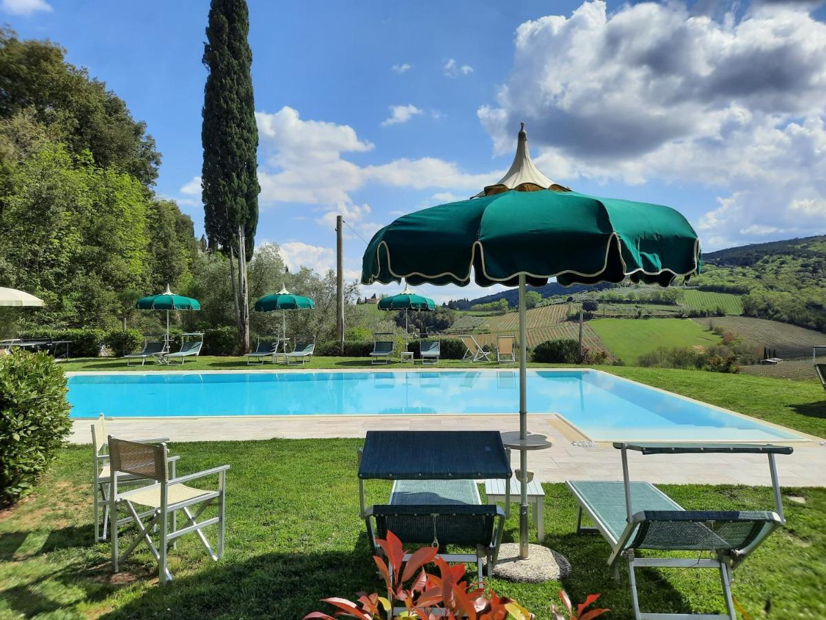 سان جيمينيانو Villa Del Sole المظهر الخارجي الصورة