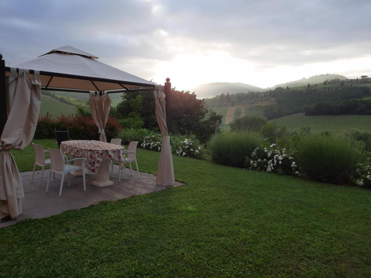 سان جيمينيانو Villa Del Sole المظهر الخارجي الصورة