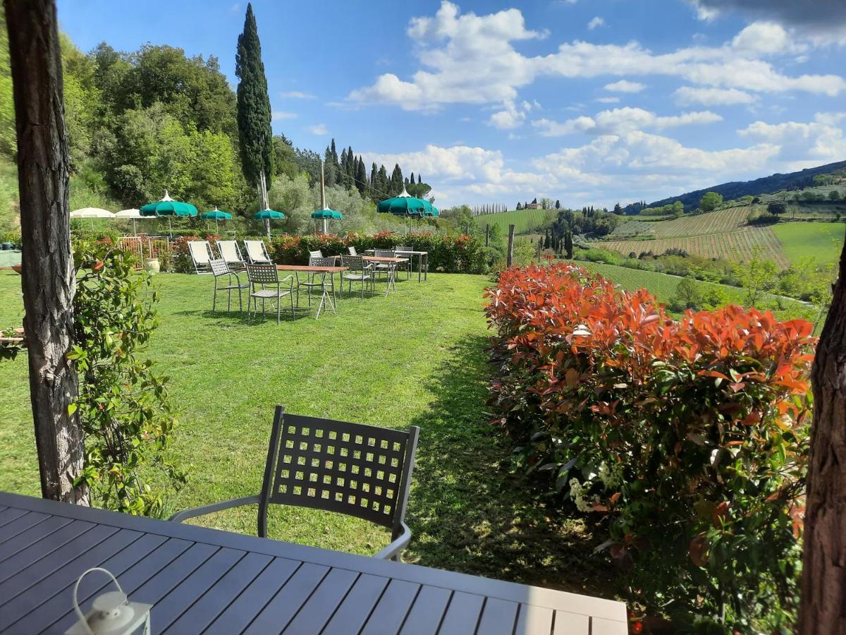 سان جيمينيانو Villa Del Sole المظهر الخارجي الصورة