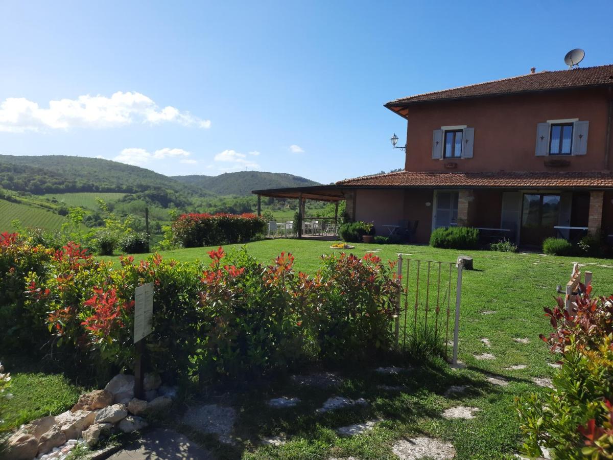 سان جيمينيانو Villa Del Sole المظهر الخارجي الصورة