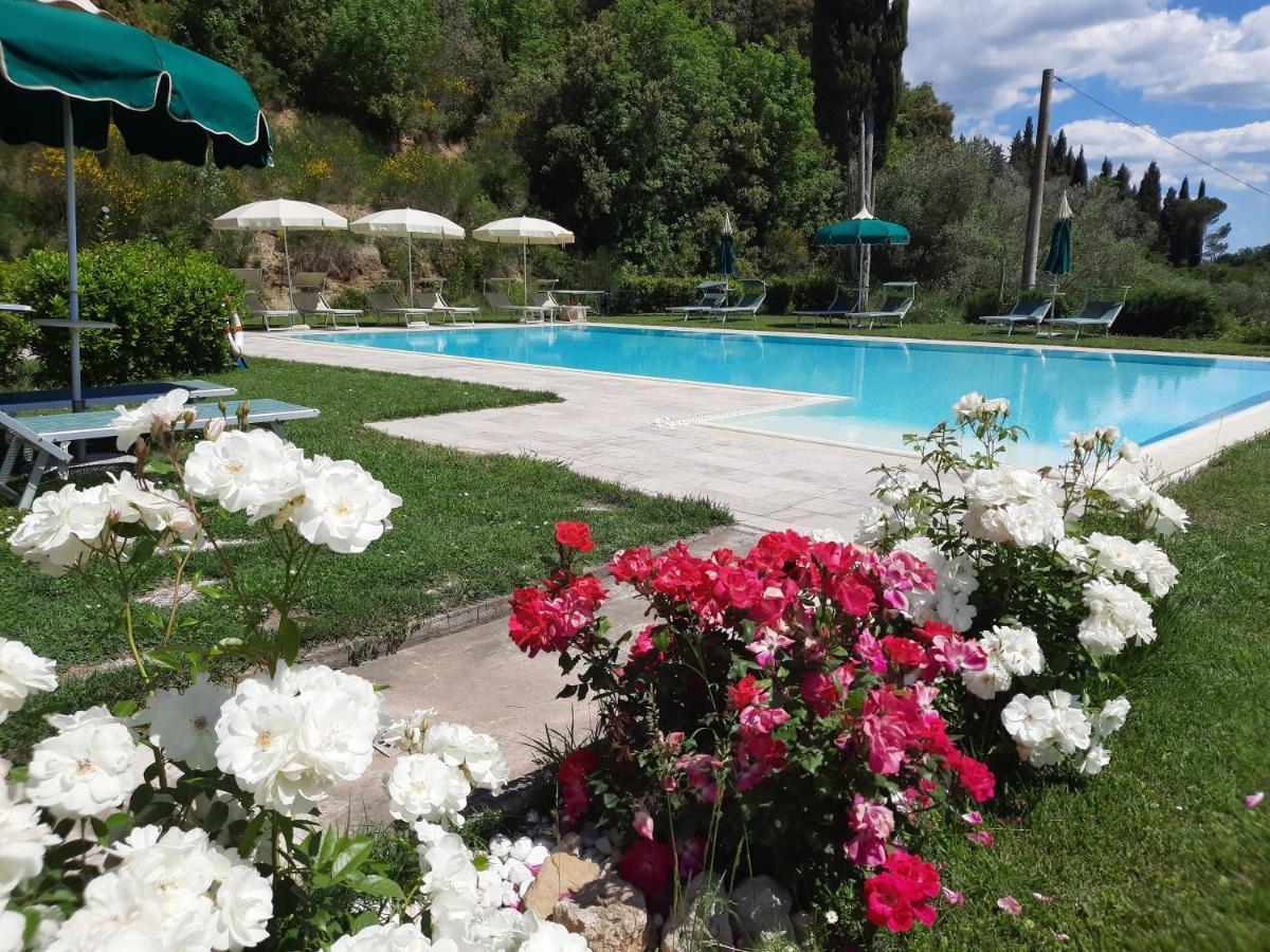 سان جيمينيانو Villa Del Sole المظهر الخارجي الصورة
