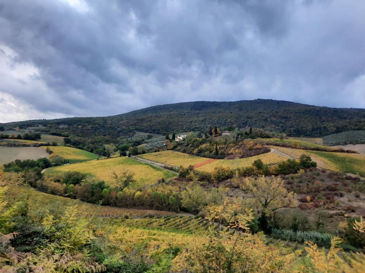 سان جيمينيانو Villa Del Sole المظهر الخارجي الصورة