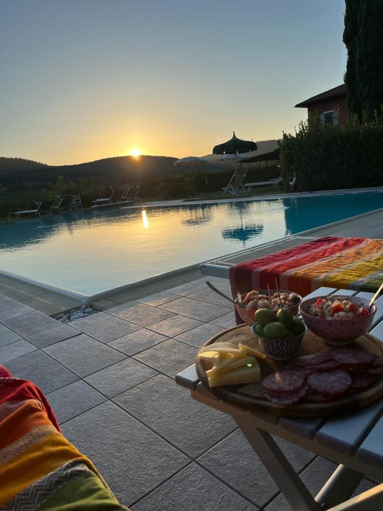 سان جيمينيانو Villa Del Sole المظهر الخارجي الصورة