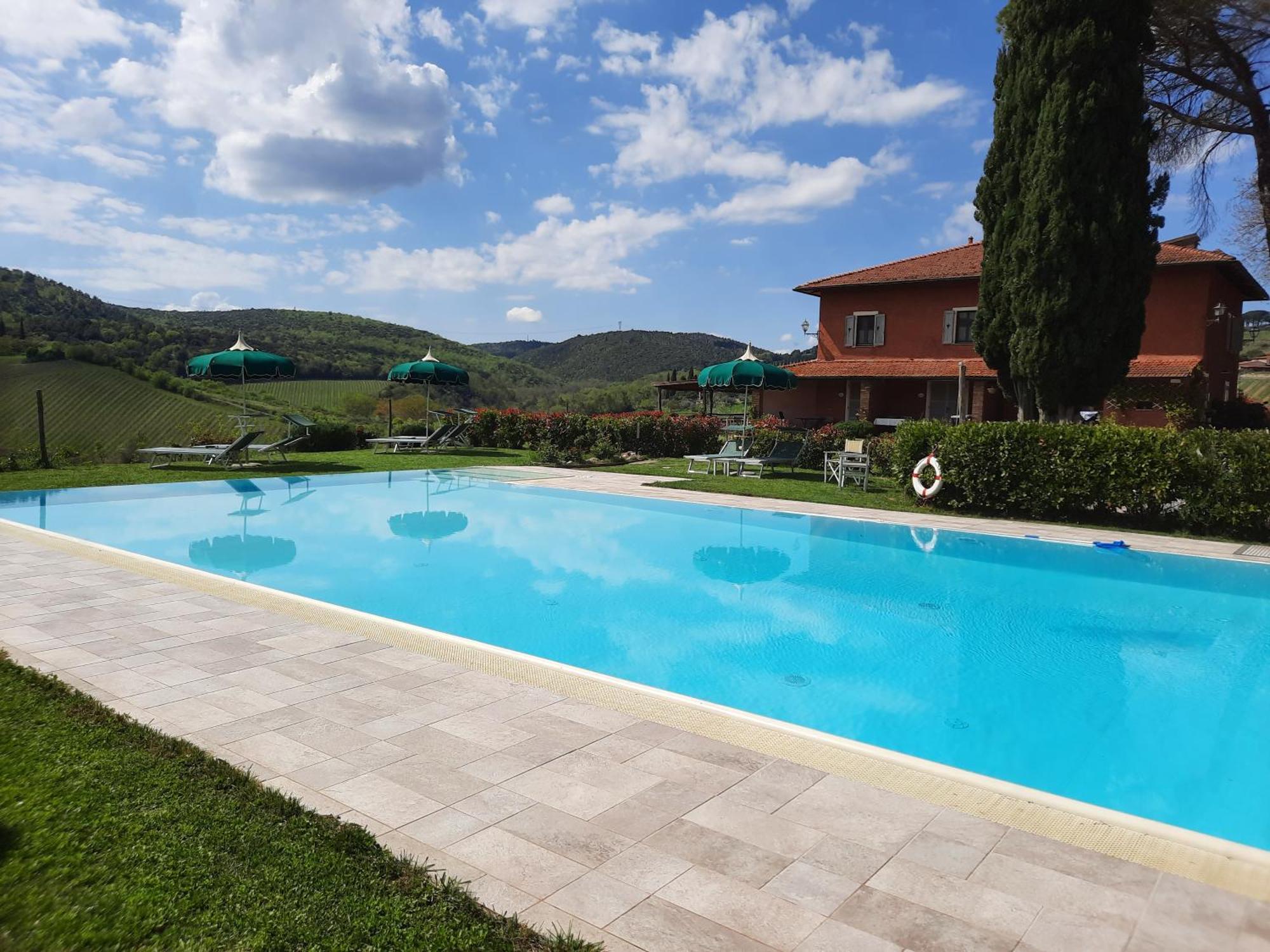سان جيمينيانو Villa Del Sole المظهر الخارجي الصورة