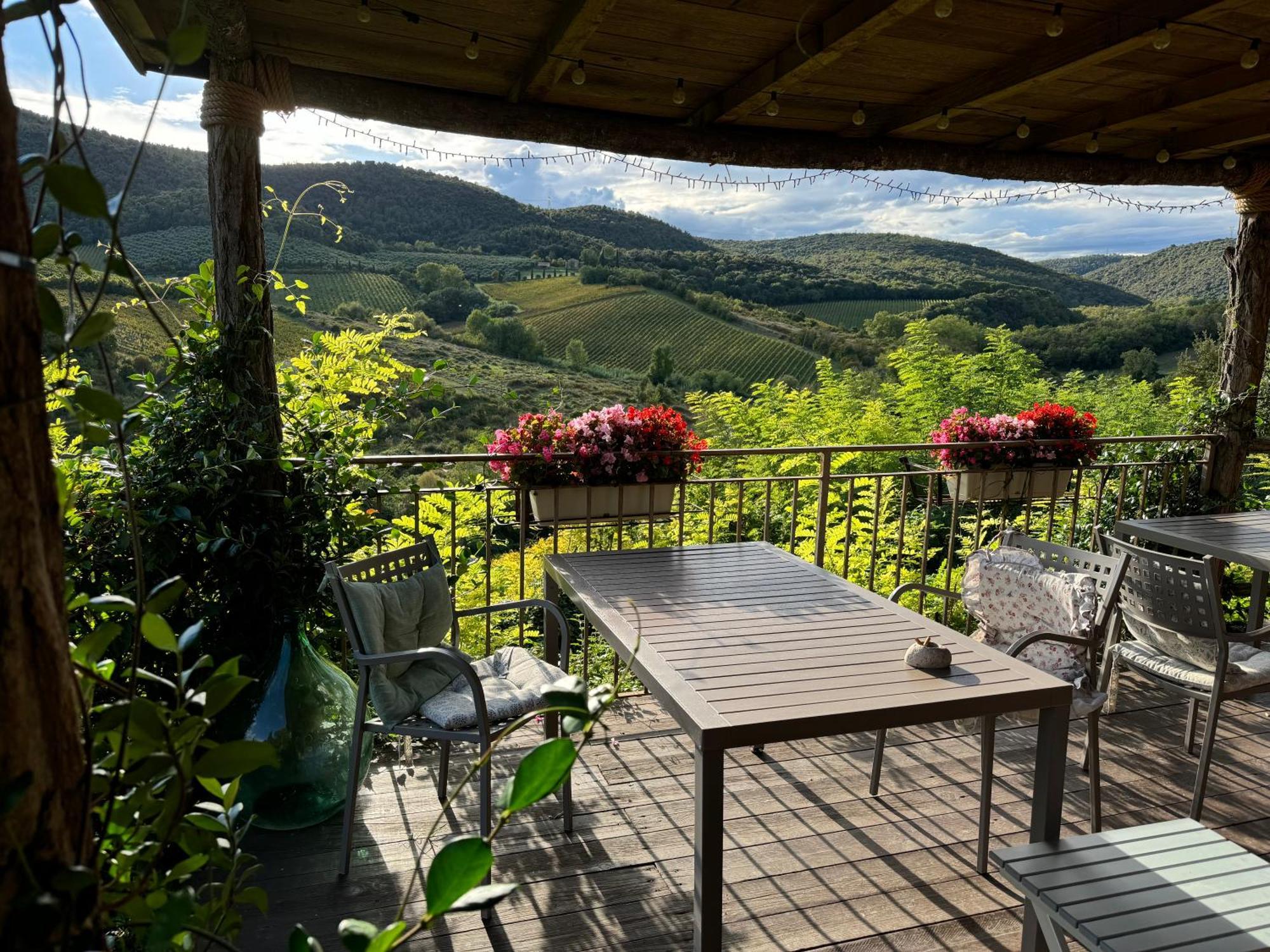 سان جيمينيانو Villa Del Sole المظهر الخارجي الصورة