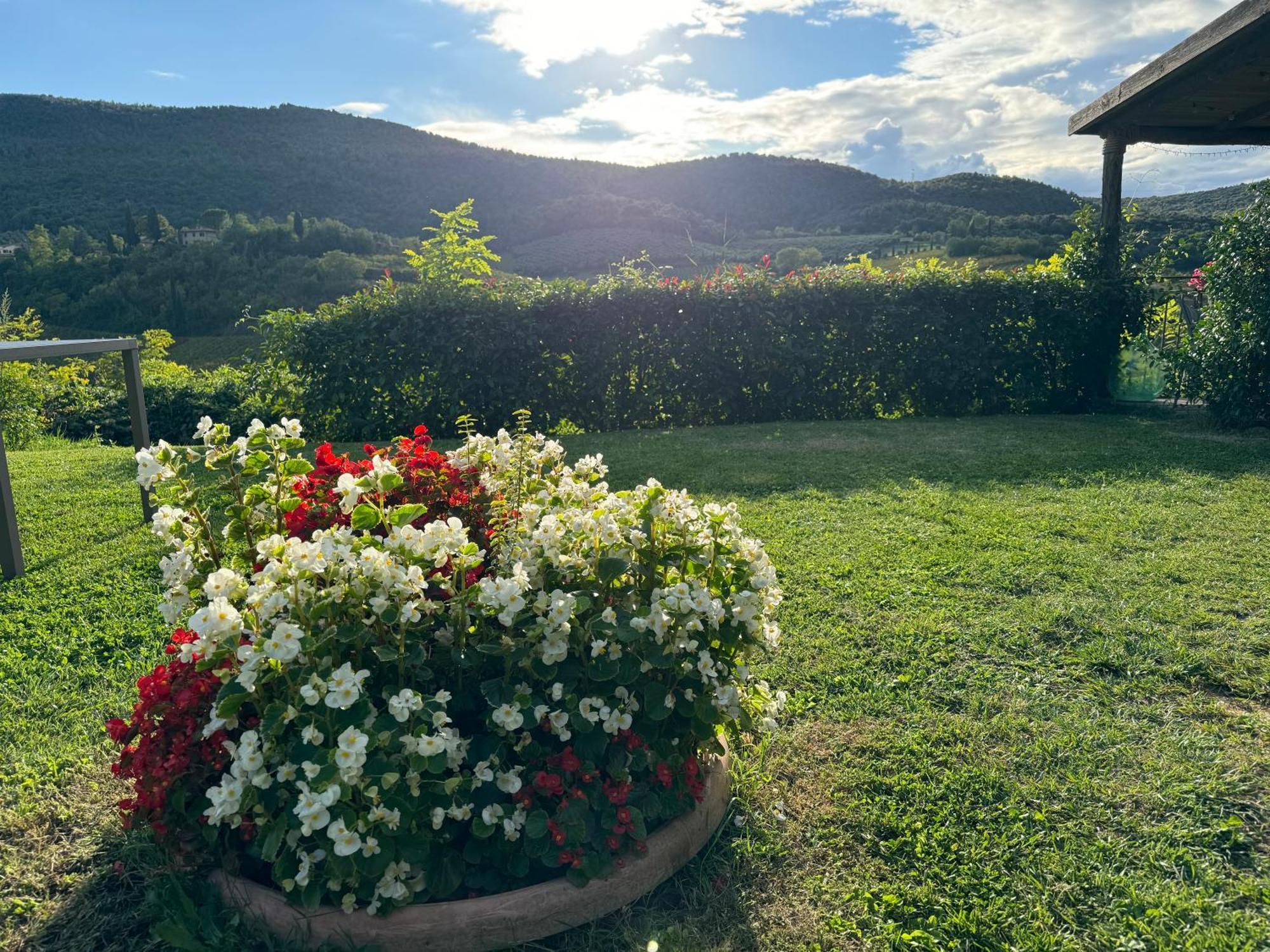 سان جيمينيانو Villa Del Sole المظهر الخارجي الصورة