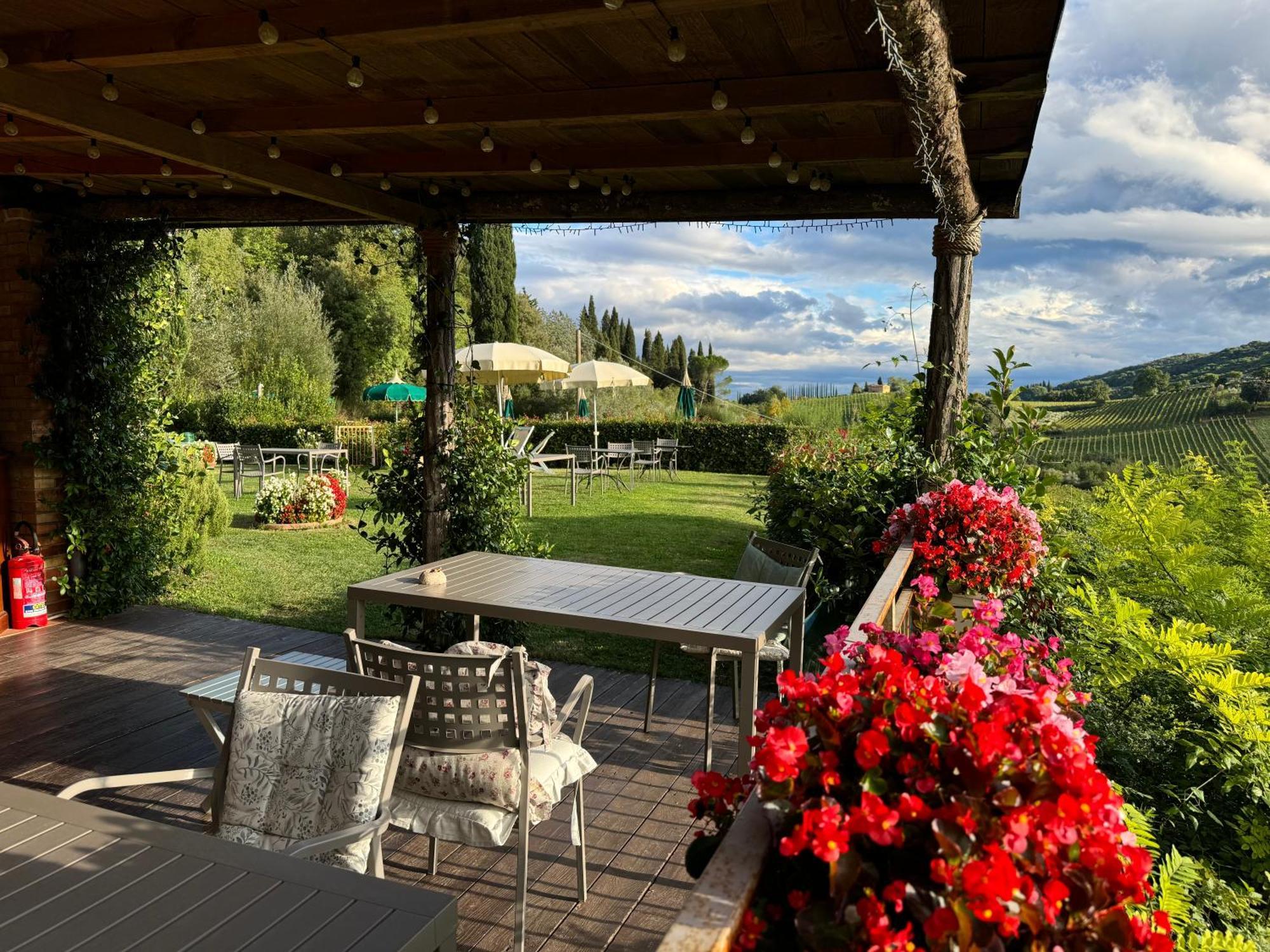 سان جيمينيانو Villa Del Sole المظهر الخارجي الصورة