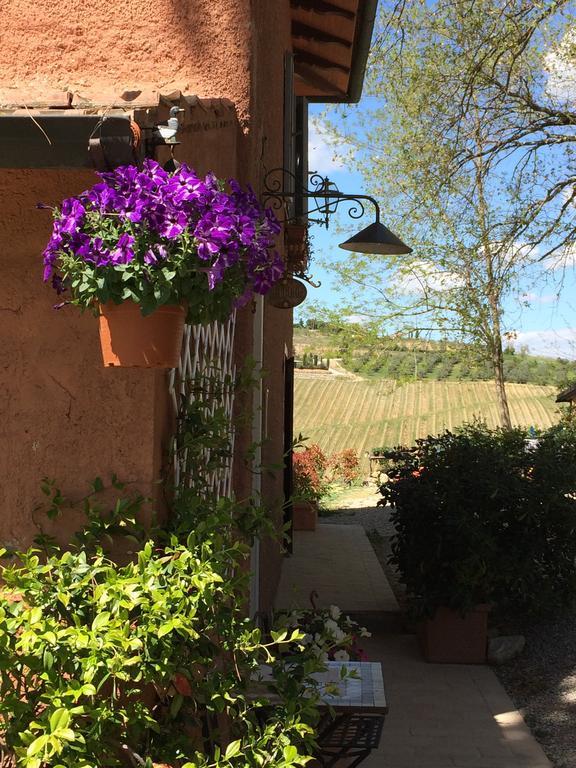 سان جيمينيانو Villa Del Sole المظهر الخارجي الصورة