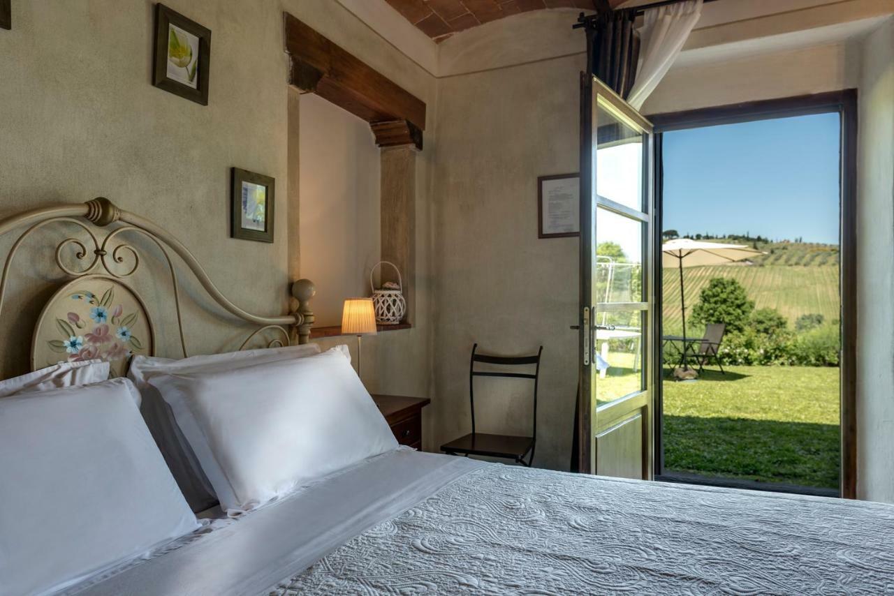 سان جيمينيانو Villa Del Sole المظهر الخارجي الصورة