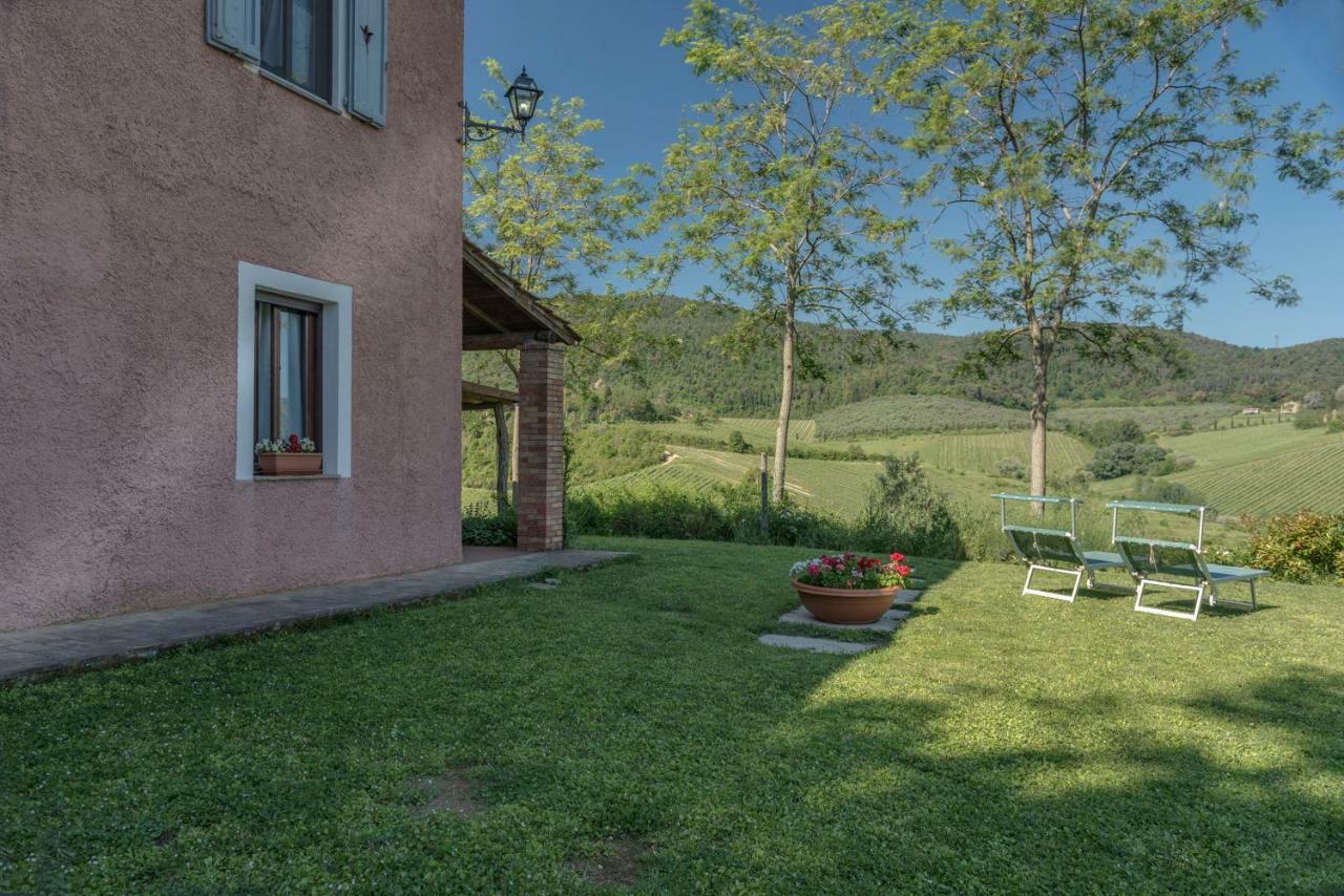 سان جيمينيانو Villa Del Sole المظهر الخارجي الصورة