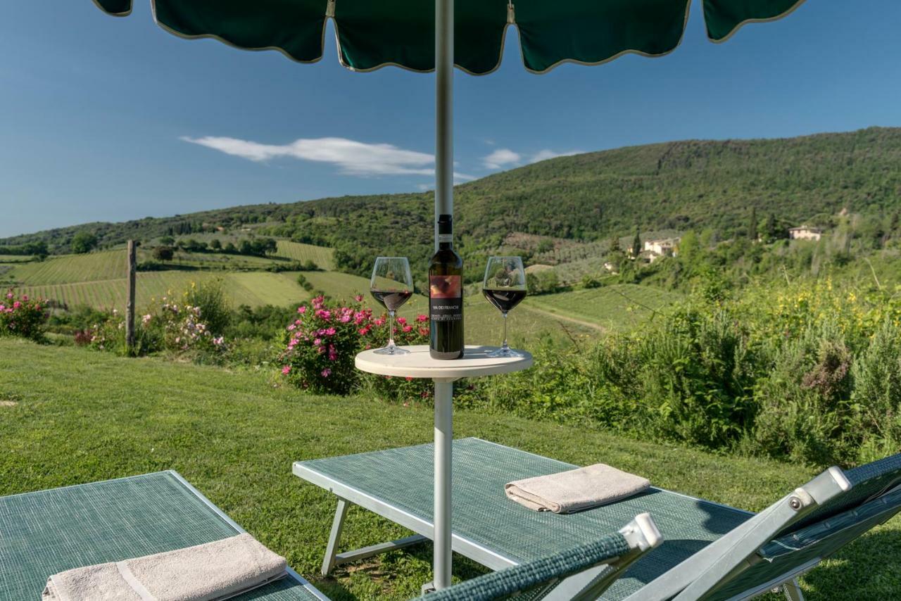 سان جيمينيانو Villa Del Sole المظهر الخارجي الصورة