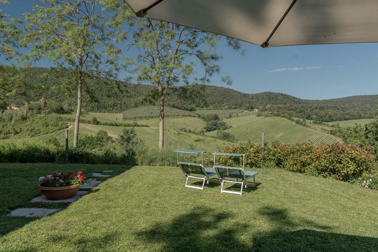 سان جيمينيانو Villa Del Sole المظهر الخارجي الصورة