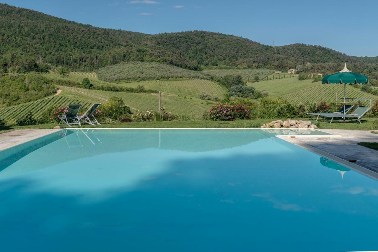 سان جيمينيانو Villa Del Sole المظهر الخارجي الصورة