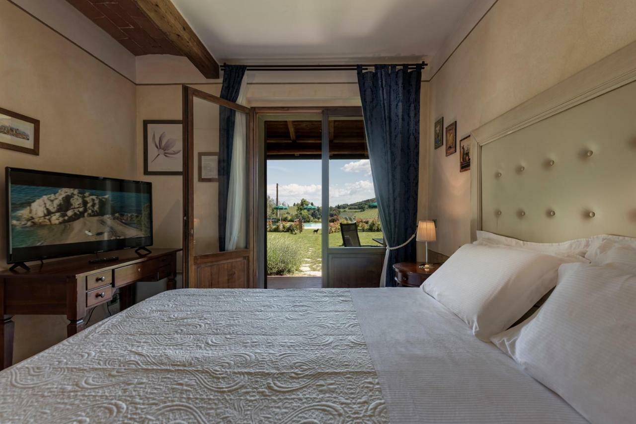 سان جيمينيانو Villa Del Sole المظهر الخارجي الصورة