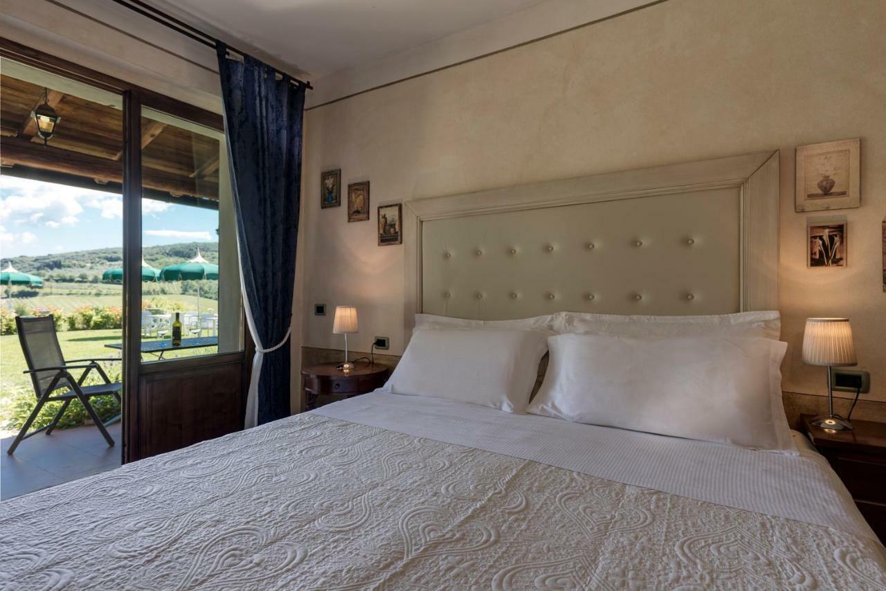 سان جيمينيانو Villa Del Sole المظهر الخارجي الصورة