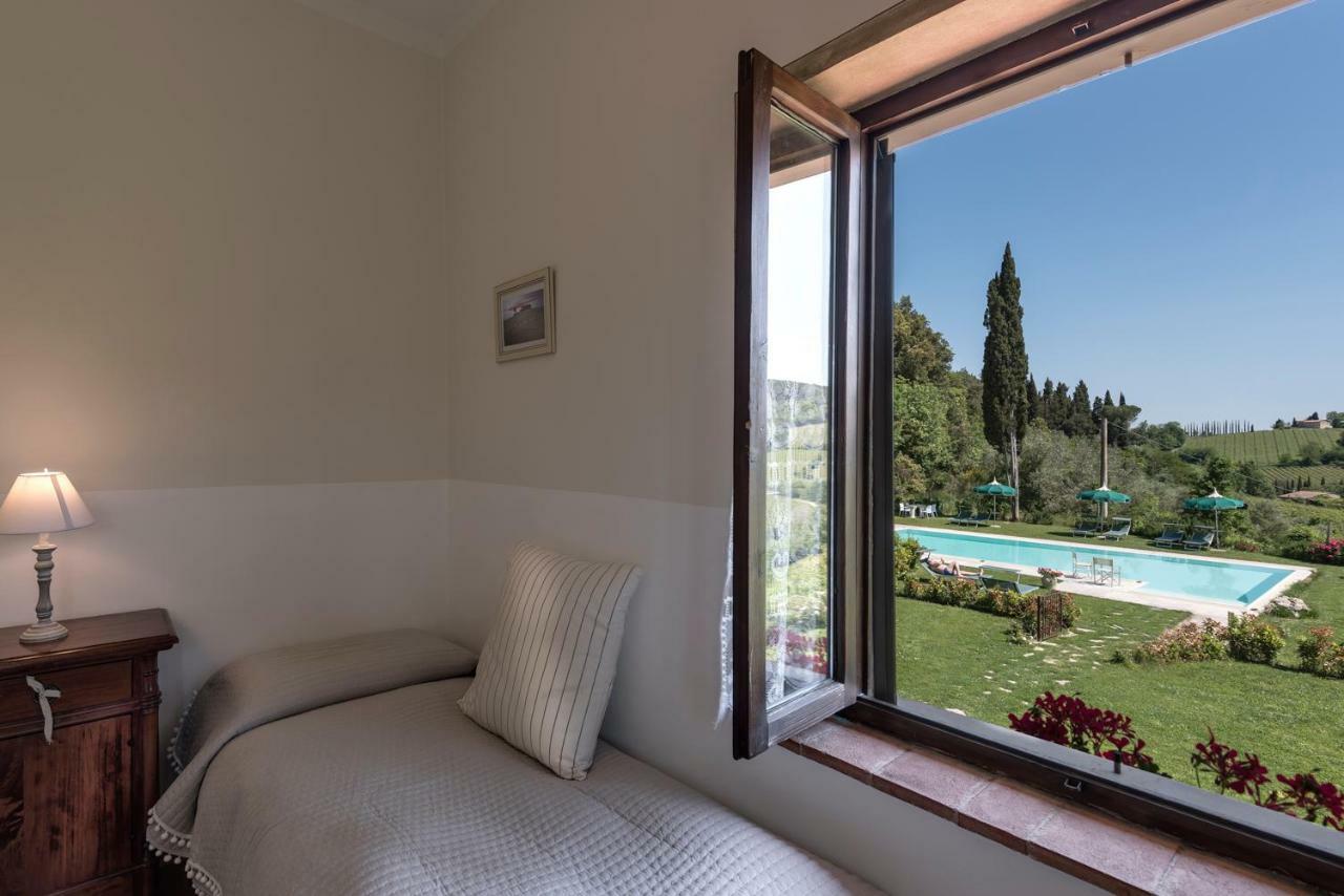 سان جيمينيانو Villa Del Sole المظهر الخارجي الصورة