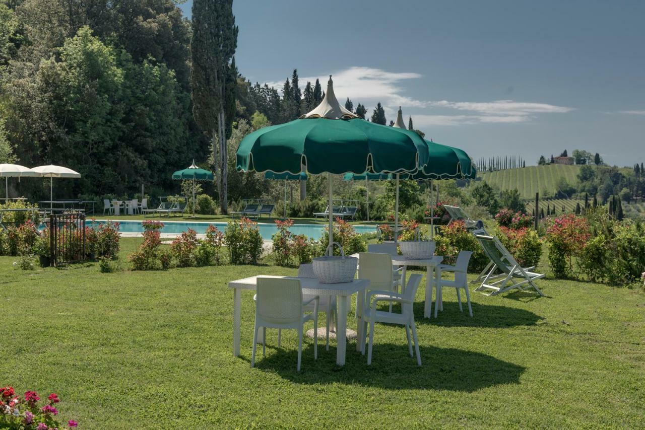 سان جيمينيانو Villa Del Sole المظهر الخارجي الصورة