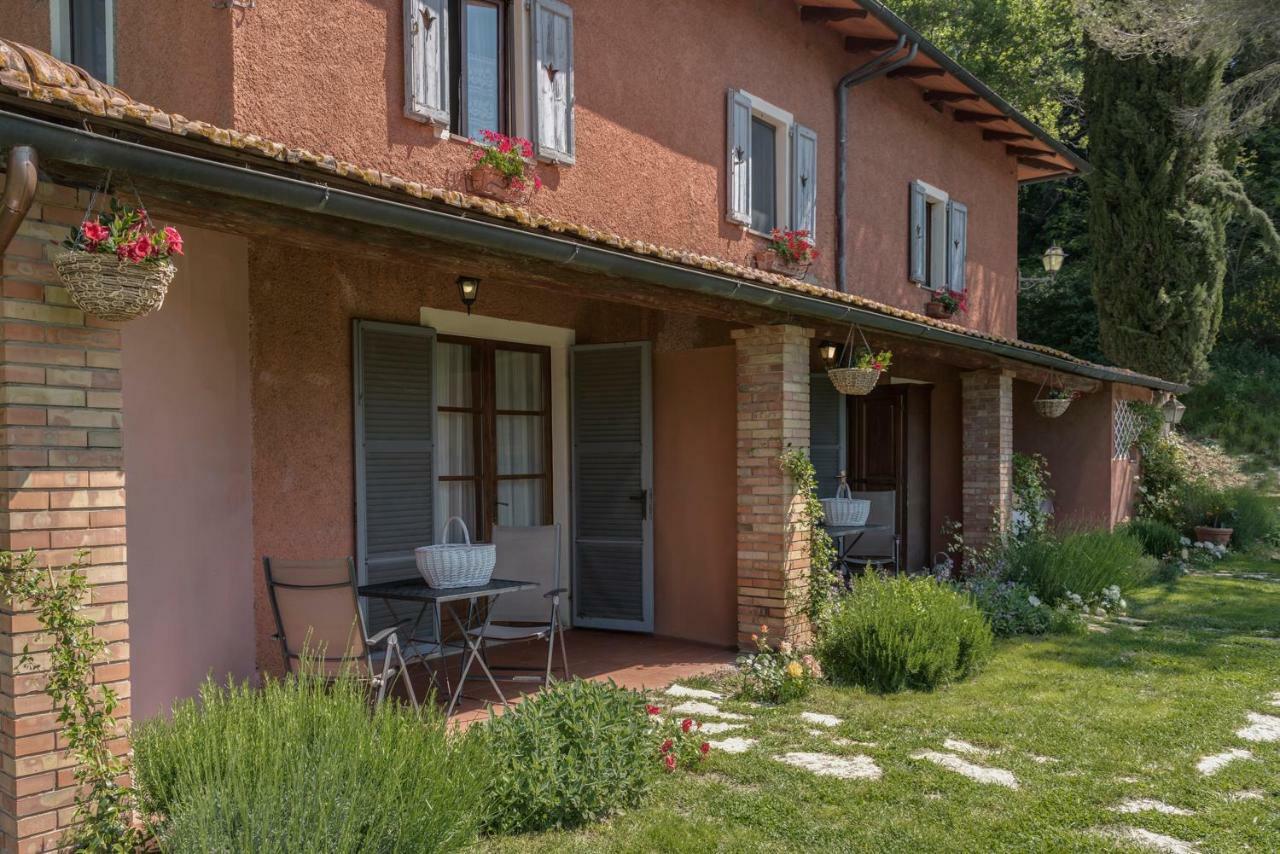 سان جيمينيانو Villa Del Sole المظهر الخارجي الصورة