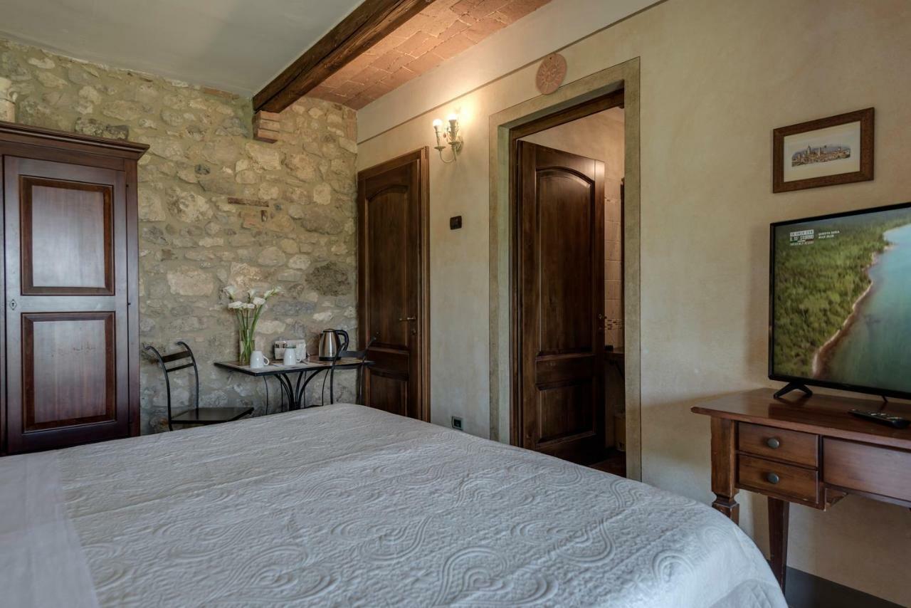 سان جيمينيانو Villa Del Sole المظهر الخارجي الصورة