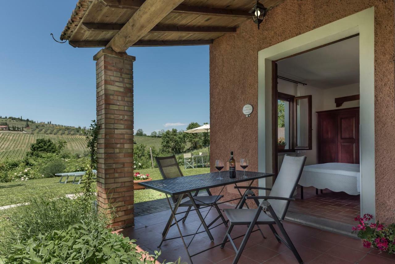 سان جيمينيانو Villa Del Sole المظهر الخارجي الصورة