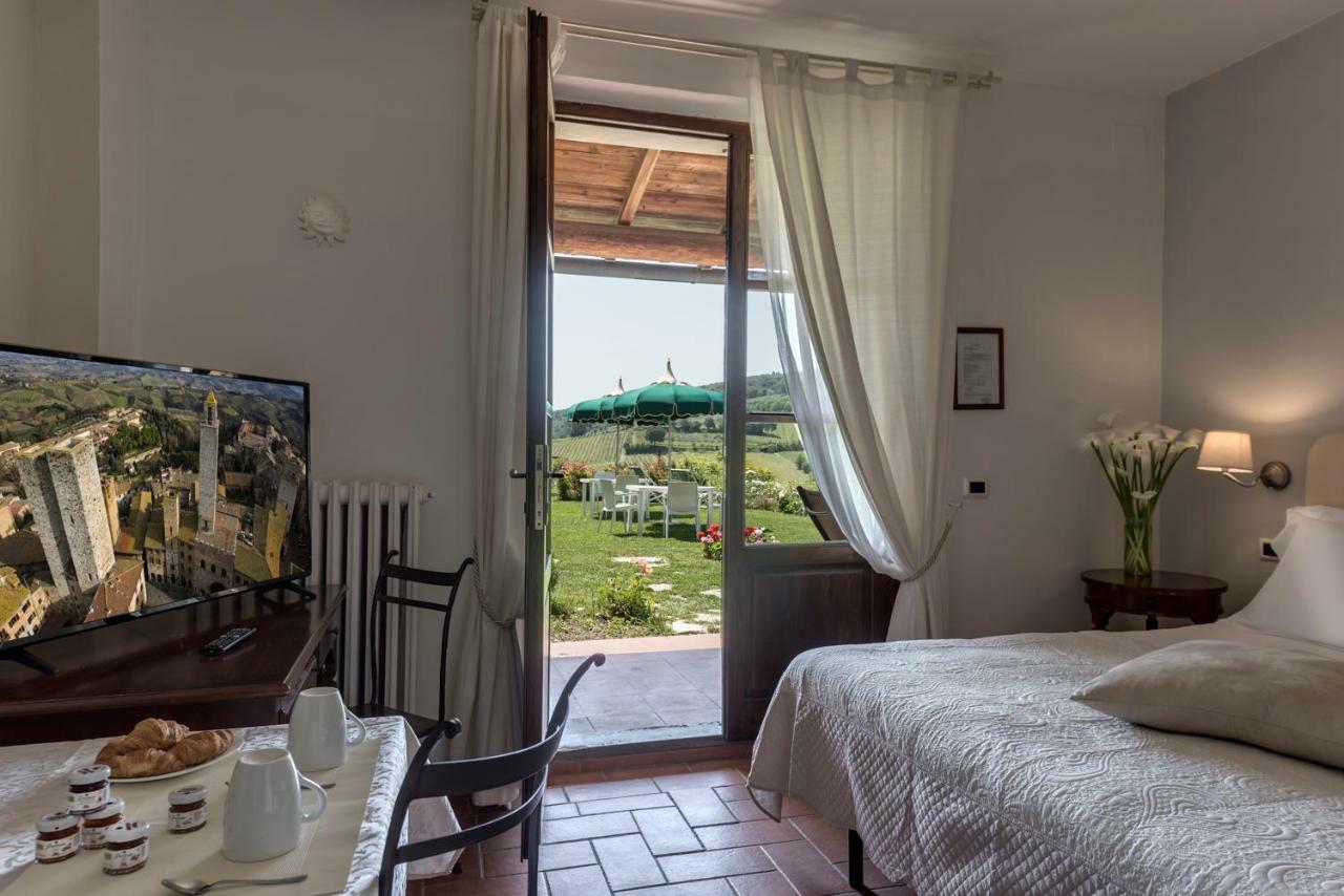 سان جيمينيانو Villa Del Sole المظهر الخارجي الصورة