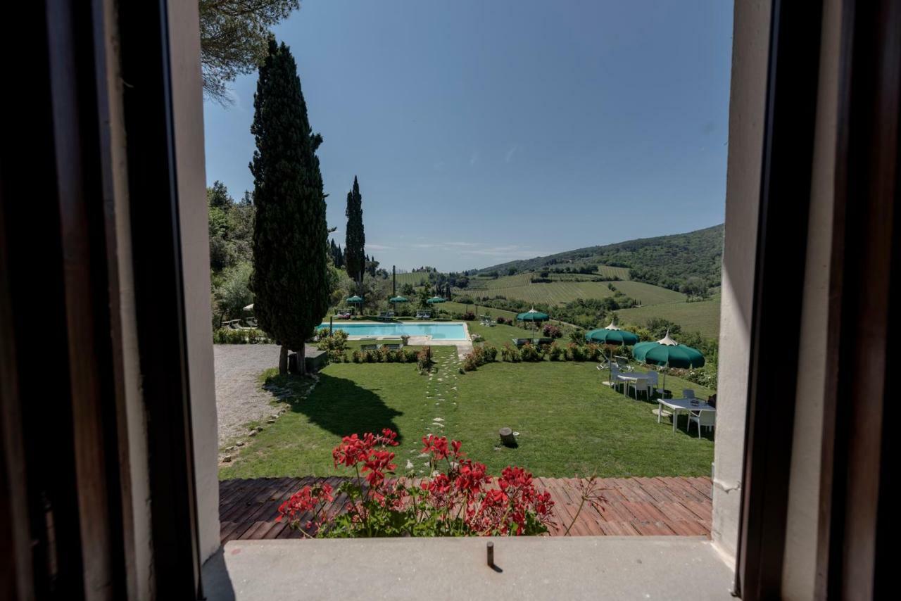 سان جيمينيانو Villa Del Sole المظهر الخارجي الصورة