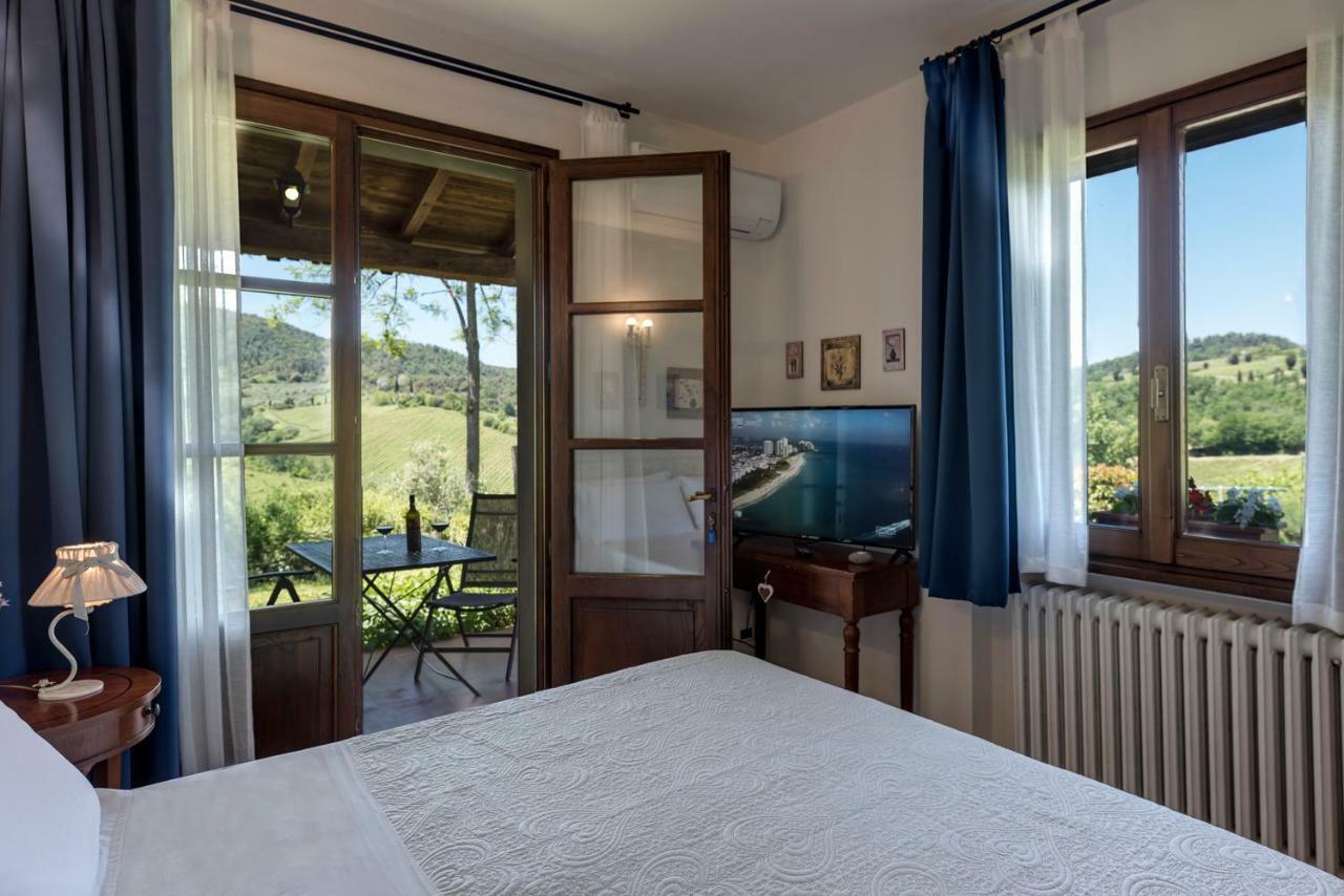 سان جيمينيانو Villa Del Sole المظهر الخارجي الصورة