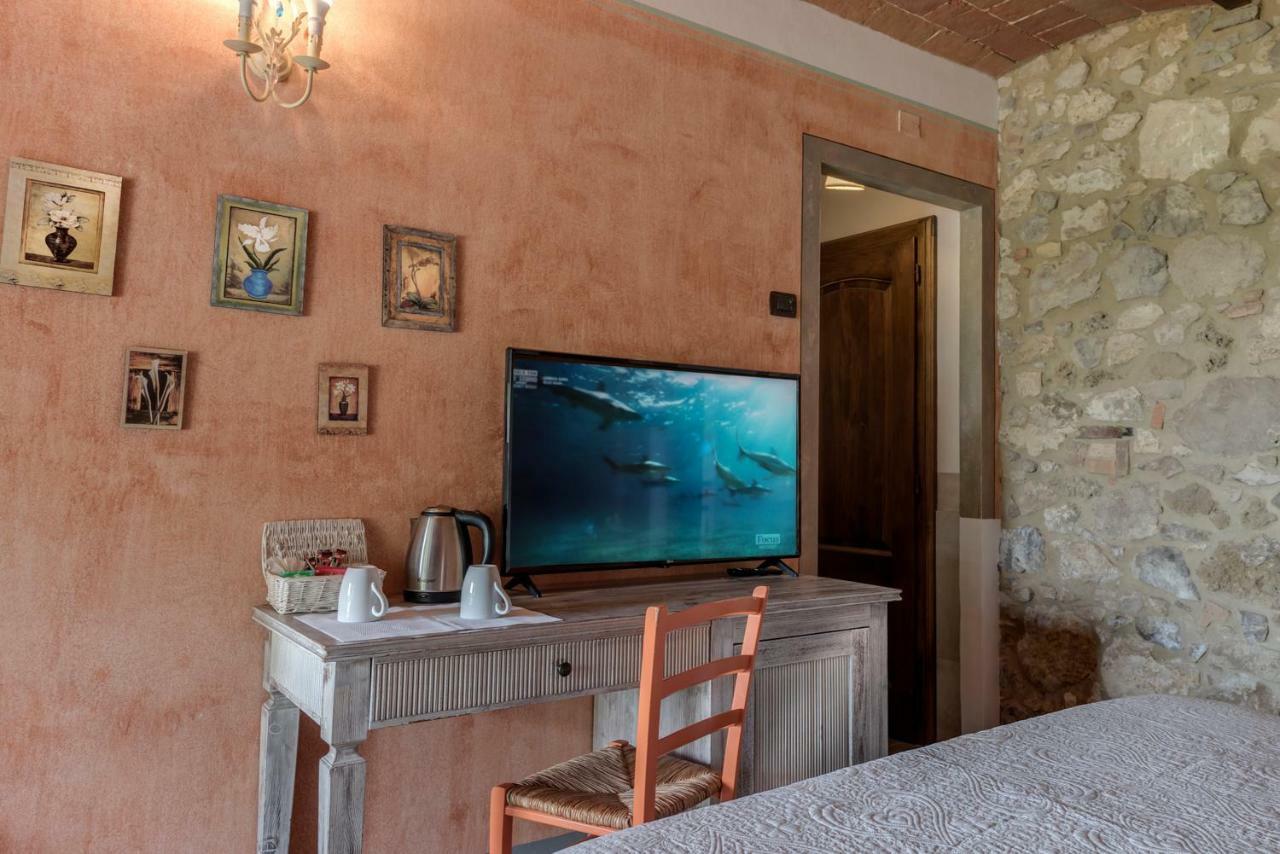سان جيمينيانو Villa Del Sole المظهر الخارجي الصورة